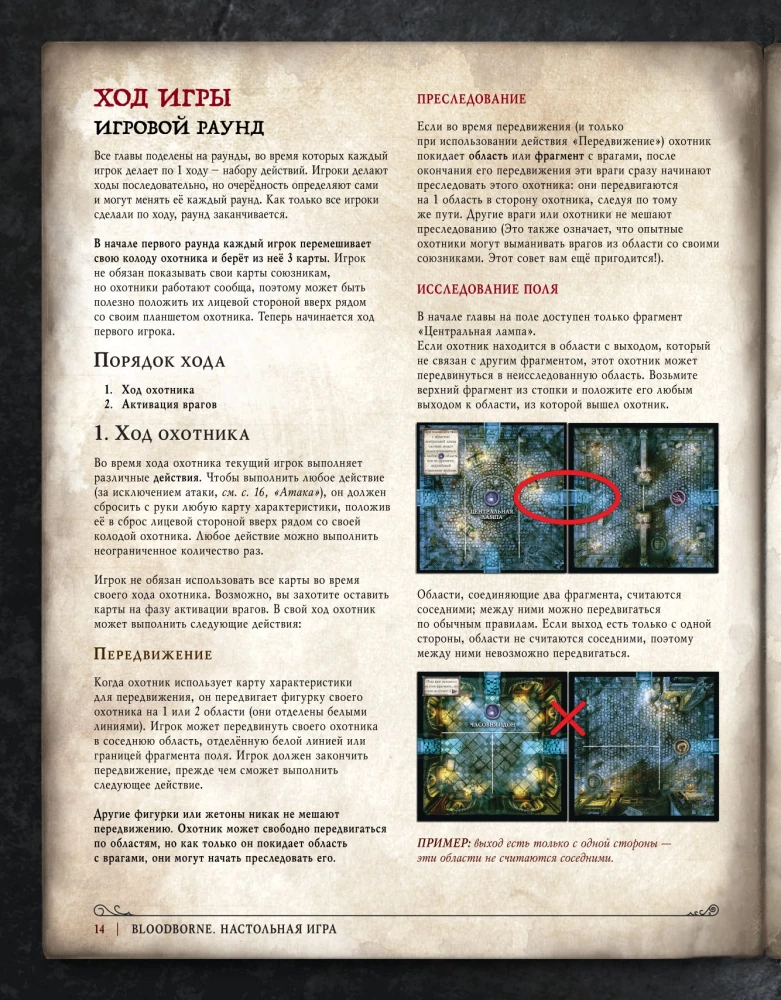 Board Game - Bloodborne